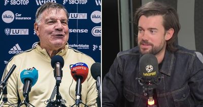 Jack Whitehall reveals chat with Sam Allardyce to show how quickly Leeds offer came in