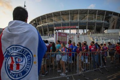 City Football Group buys Brazilian club Bahia