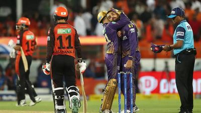 SRH vs KKR Highlights: Kolkata edge Hyderabad in a thriller to keep playoffs hopes alive