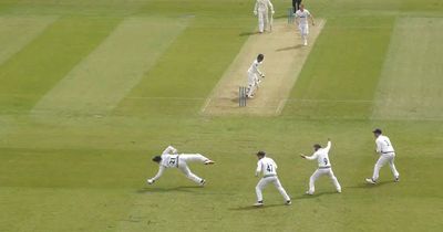 Jonny Bairstow gives England food for thought with blinding catch on Yorkshire return