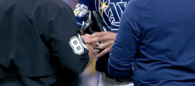 Umpires oddly made Rays pitcher Zach Eflin remove his wedding ring and fans were so confused