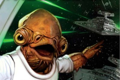 'Star Wars: Return of the Jedi' 40th anniversary sees Admiral Ackbar at the helm of his own comic series