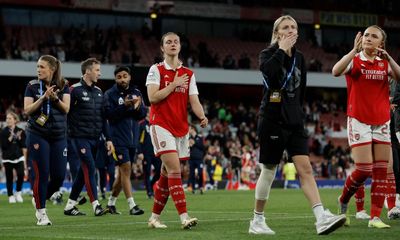 Arsenal are ‘hurting’ but must recover quickly in WSL race for European places
