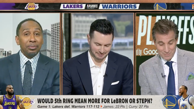 NBA Fans Crushed Stephen A. Smith For His LeBron-Curry Take