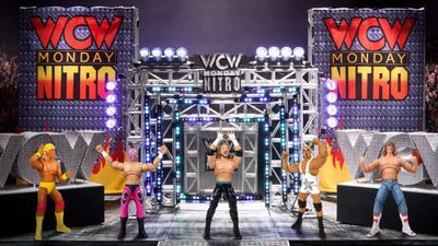 Inside Mattel’s Years-Long WCW Throwback Project
