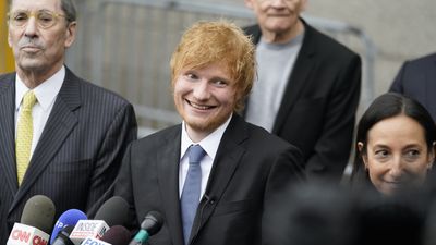 Jury finds that Ed Sheeran didn't copy Marvin Gaye classic 'Let's Get It On'