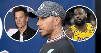 Lewis Hamilton cites Tom Brady and LeBron James in biggest hint yet over Mercedes future