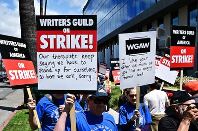 The best picket signs of the Hollywood writers' strike