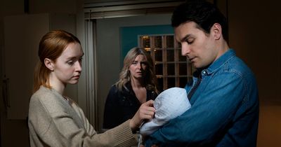 Emmerdale horror as Chloe Harris' baby diagnosed with bacterial meningitis