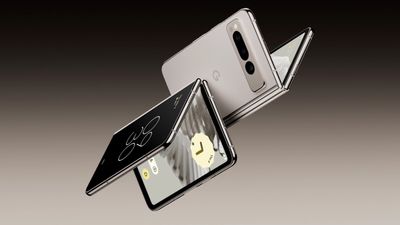 Google shows off the Pixel Fold in all its foldable glory