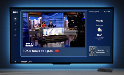 Fox Television Stations Debuts Fox Local App