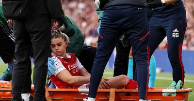 Arsenal's Jonas Eidevall speaks out on Gunners' cruel ACL problem after Laura Wienroither injury