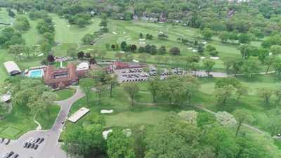 Two greens at an upcoming PGA Tour stop were vandalized, police are investigating a chemical spill