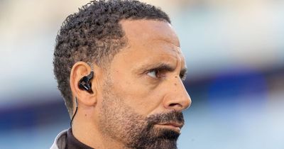 Ex-Man Utd star Rio Ferdinand delivers classy message to Nottingham Forest old boy