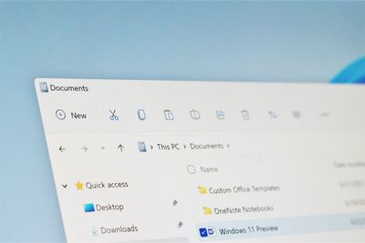 Microsoft is modernizing even more parts of File Explorer on Windows 11