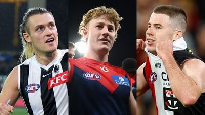 Collingwood, Melbourne and St Kilda are the AFL's top trio — and if they all finish top four it will be the first time since 1939