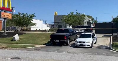 Four dead after gunman shoots family and McDonald's worker before killing himself