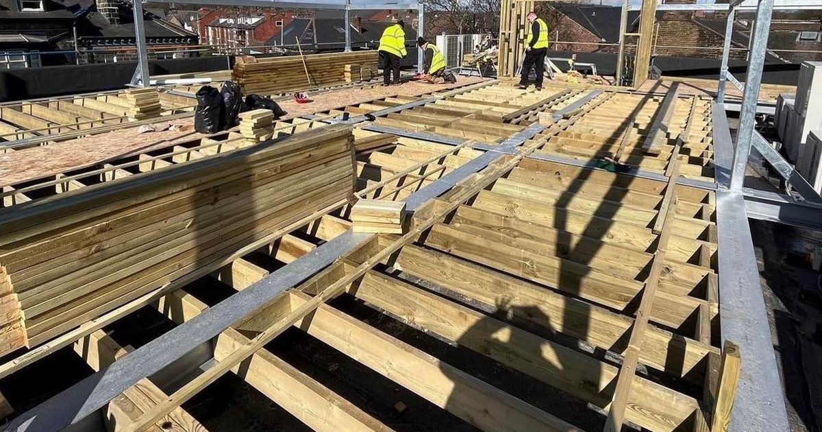 First rooftop bar opening in Leeds Headingley as Box…