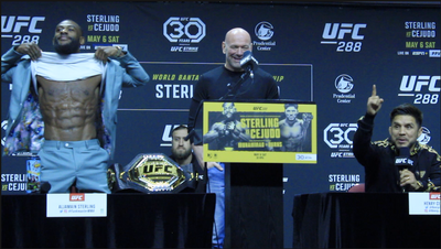 Video replay: UFC 288 pre-fight press conference