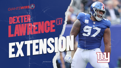 Giants signing Dexter Lawrence to massive contract extension