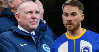 Brighton chief confirms transfer plan already in place as Liverpool eye Alexis Mac Allister