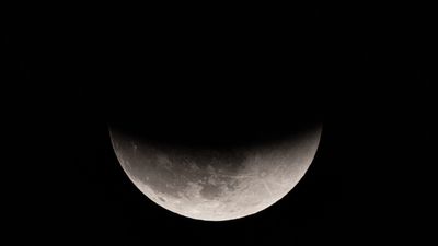 How to watch the Flower Moon lunar eclipse today in a free livestream