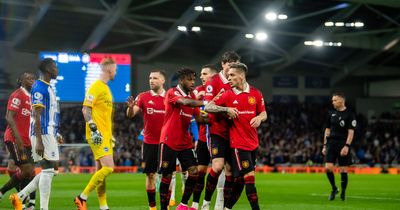 Manchester United player ratings as Victor Lindelof good and Anthony Martial poor vs Brighton