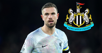 Jordan Henderson downbeat on Champions League chances as Liverpool chase Newcastle