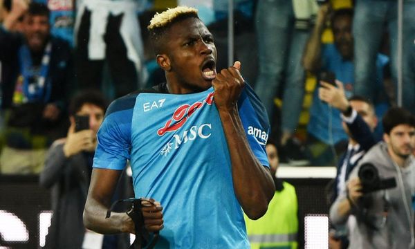 Udinese 1-1 Napoli: Victor Osimhen goal clinches Serie A title