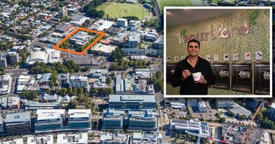 Paul Siderovski splashes $33m in heart of city