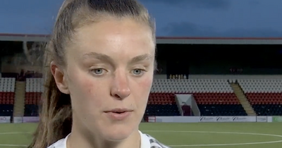 Caitlin Hayes claims Celtic must play SWPL refs as well as opponents as she fumes over decision in Rangers defeat