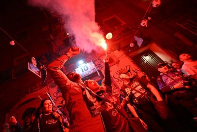 Naples explodes with joy after long-awaited Scudetto win