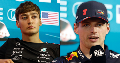 George Russell makes cold promise to "pretty upset" Max Verstappen after Baku scrap