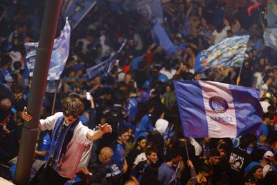 Soccer-Italy's Naples explodes in joy as city finally regains Serie A crown
