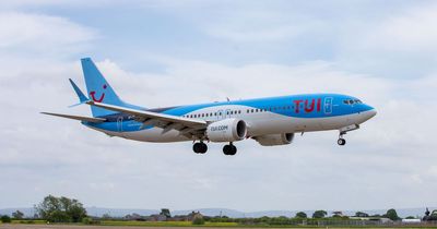 TUI flight to Gran Canaria diverted back to Newcastle as crew member falls ill after take-off