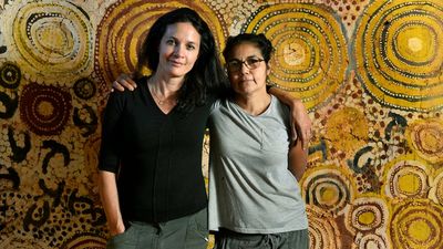 Indigenous art sector says sales have dropped after allegations of interference by white staff at Tjala Arts