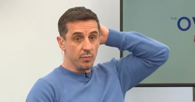 Gary Neville has nowhere to hide after Luke Shaw comments in Man Utd defeat to Brighton