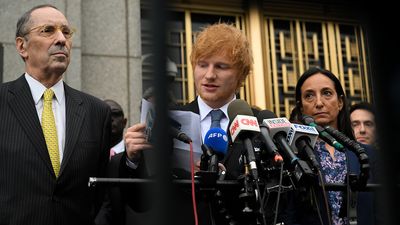 Ed Sheeran wins copyright case and claims that if he had lost “we might as well say goodbye to the creative freedom of songwriters”