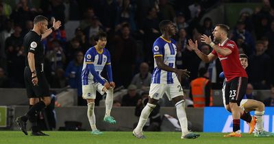 Manchester United manager Erik ten Hag criticises referee Andre Marriner after Brighton defeat