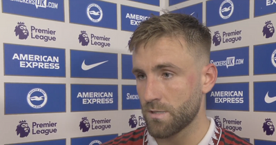 Luke Shaw admits he 'cost Manchester United the game' vs Brighton but fumes at referee decision