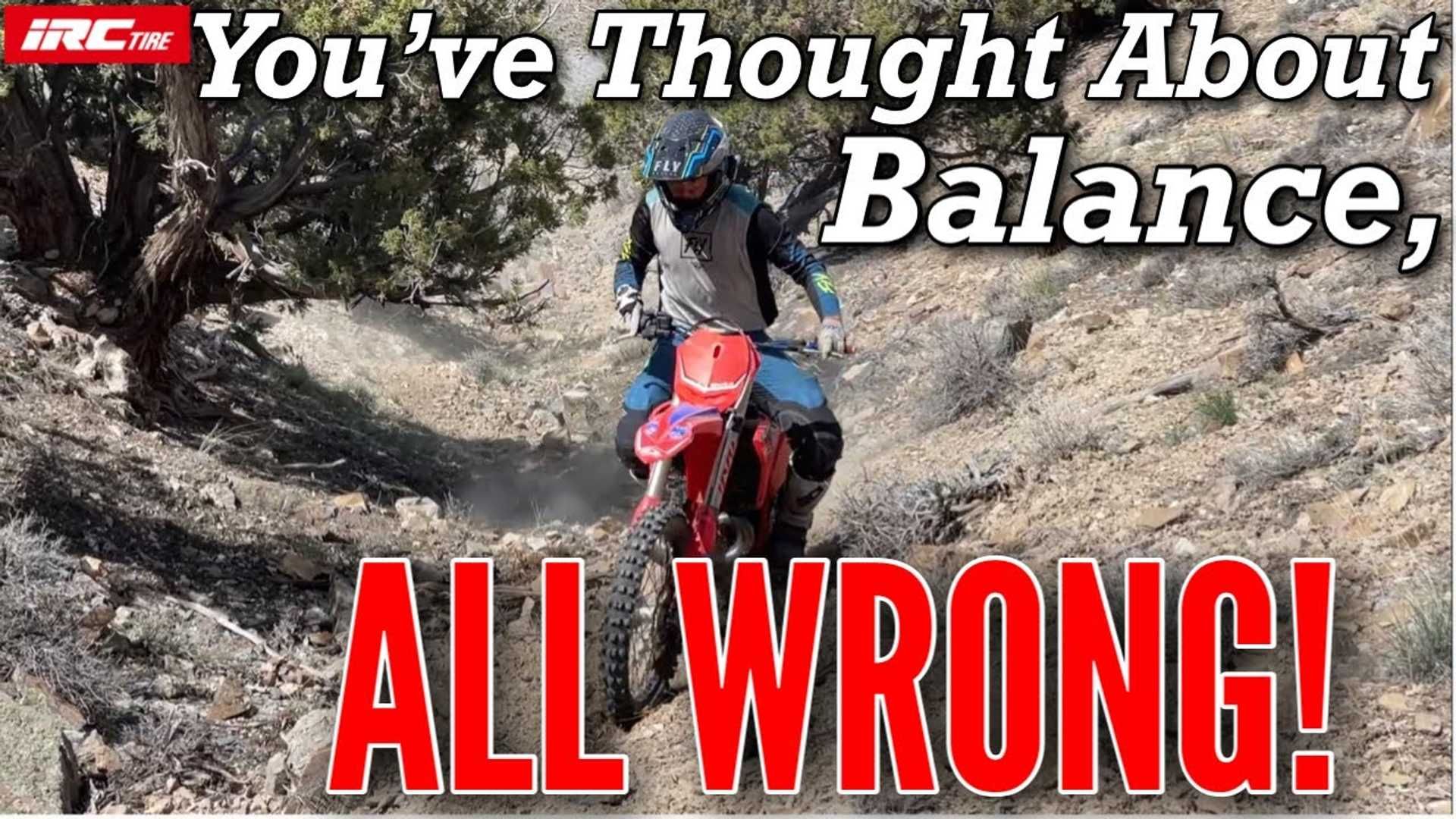 YouTube’s IRC Tire Guy Schools Us On Proper…