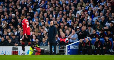 Erik ten Hag points finger as Man Utd fail to take their chances in Brighton defeat