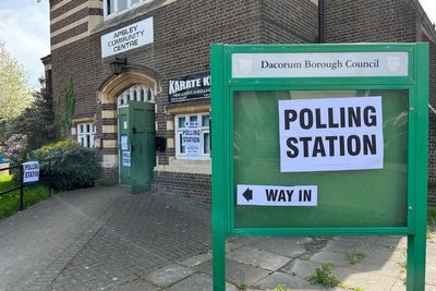 Local elections marked ‘dark day for British democracy’ as some people unable to vote