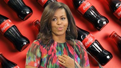 Michelle Obama Takes On McDonald’s, Coca-Cola, and More