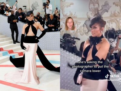 Met Gala video shows Jennifer Lopez revealing her secret to perfect red carpet photos: ‘Absolute gold’