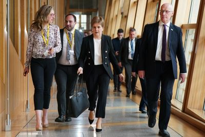 Sturgeon: If I was touting for other jobs while leader it would have come out