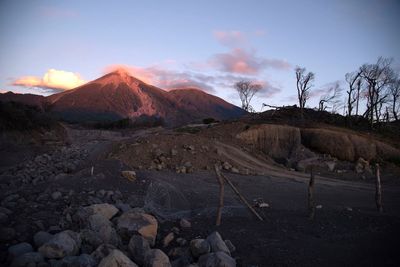 250 evacuated as Volcano of Fire erupts in Guatemala