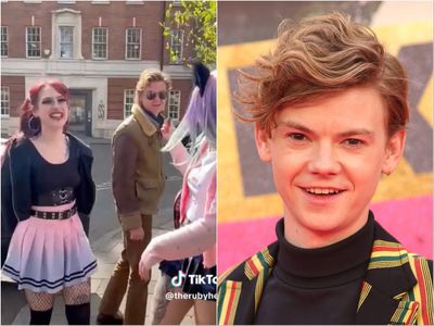 Thomas Brodie-Sangster inadvertently goes viral on for refusing TikToker’s date proposal