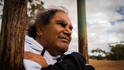 Indigenous elder Garry Ryder survived the Stolen Generations and now wants Marribank Mission restored