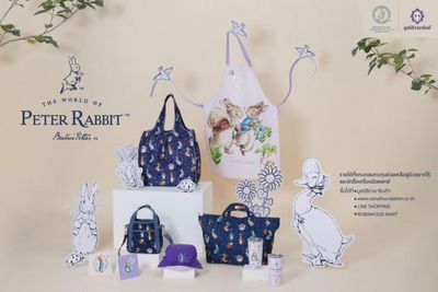 Peter Rabbit returns for a good cause